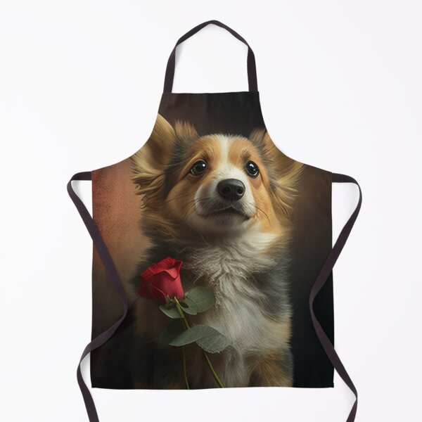Item preview, Valentine Dog Corgi designed and sold by apuppyfeed.