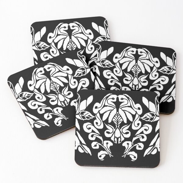 Item preview, B&W art designed and sold by  Mudikeys.