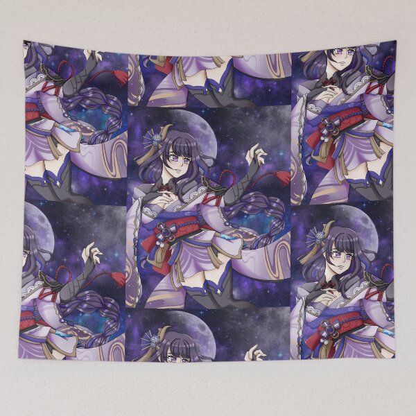 Item preview, Raiden Shogun Genshin Impact designed and sold by ikusunami.