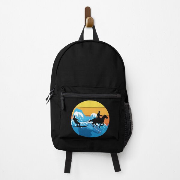 Item preview, Horse Surfing Wakeboarding Water Skiing Vintage Retro  designed and sold by CuteDesigns1.
