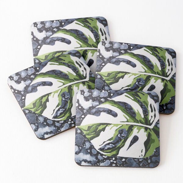 Item preview, Monstera Leaf Painting designed and sold by James Rhapsody.