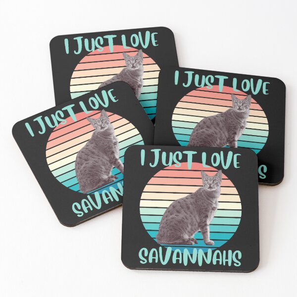 Item preview, I Just Love Savannahs designed and sold by BluePlanetMerch.