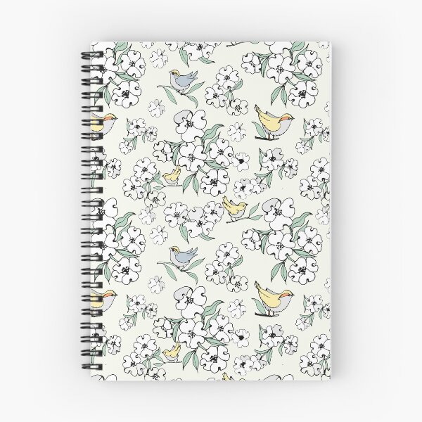 Item preview, dogwood and birds designed and sold by roseleamoran.
