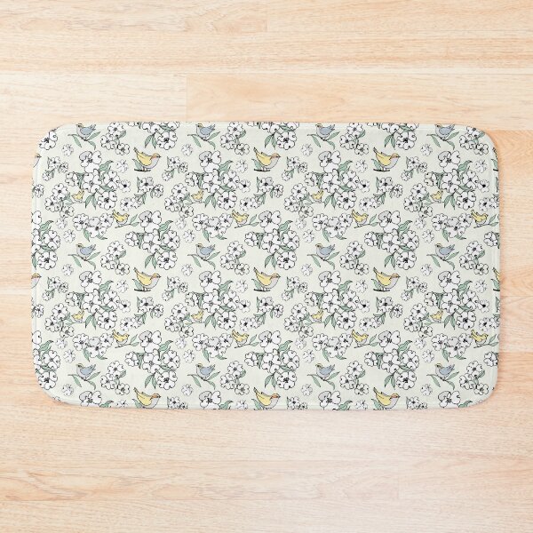 Item preview, dogwood and birds designed and sold by roseleamoran.