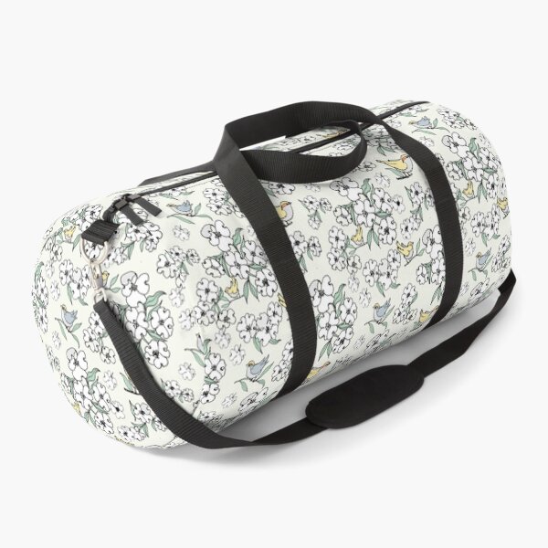 Item preview, dogwood and birds designed and sold by roseleamoran.