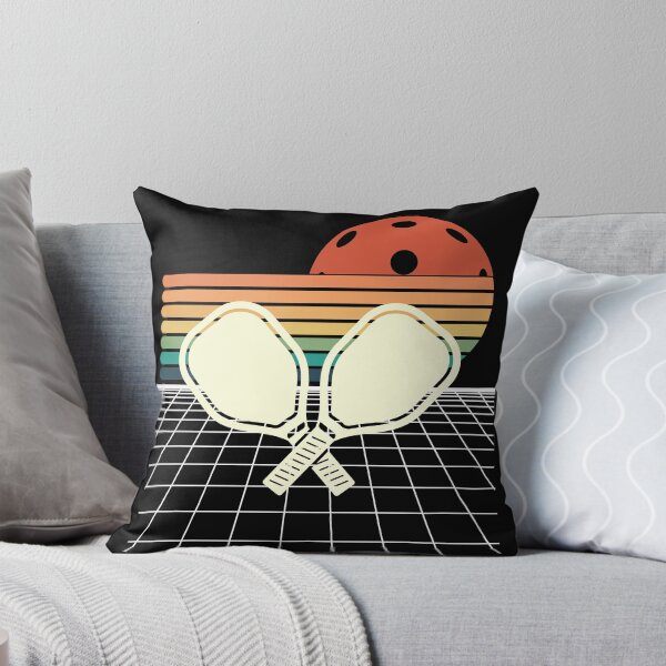 Item preview, Retro 80's Pickle Ball Space Theme   designed and sold by Katherine Winner.