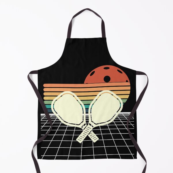 Item preview, Retro 80's Pickle Ball Space Theme designed and sold by Katherine Winner.