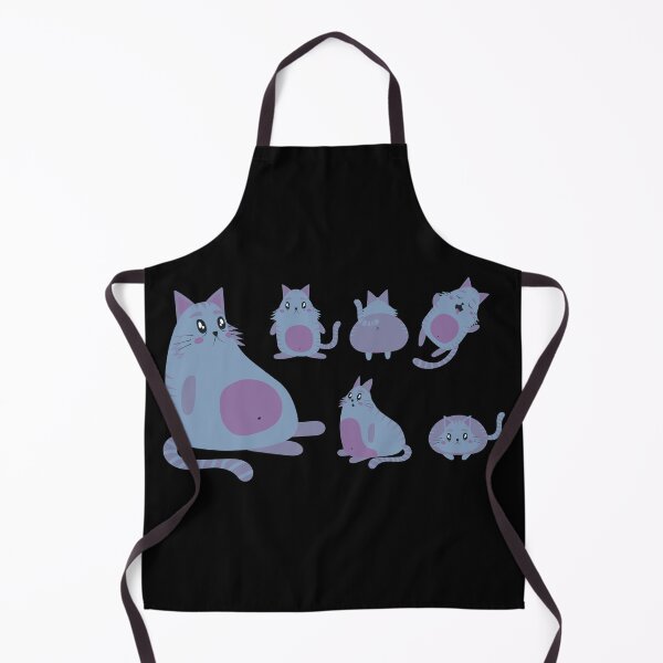 Item preview, Blue Cat Sticker Bundle designed and sold by AnimalsSpace.