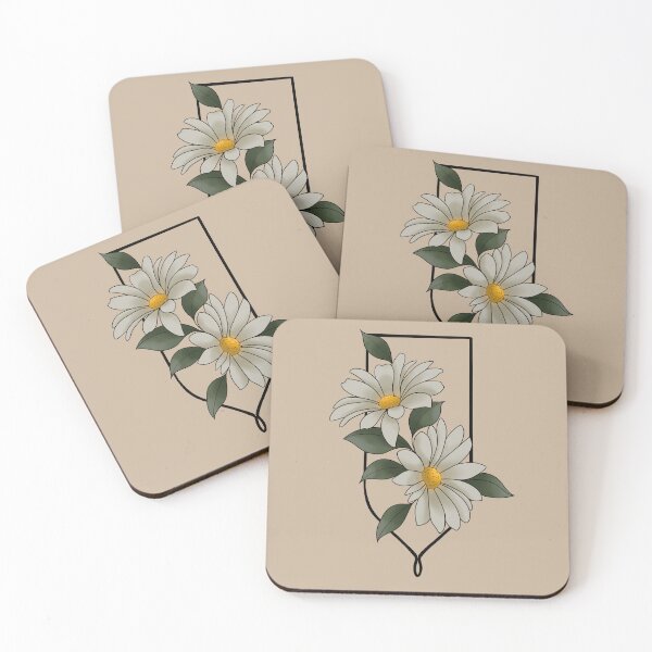 Item preview, dasies designed and sold by Cecilia Yamashita.