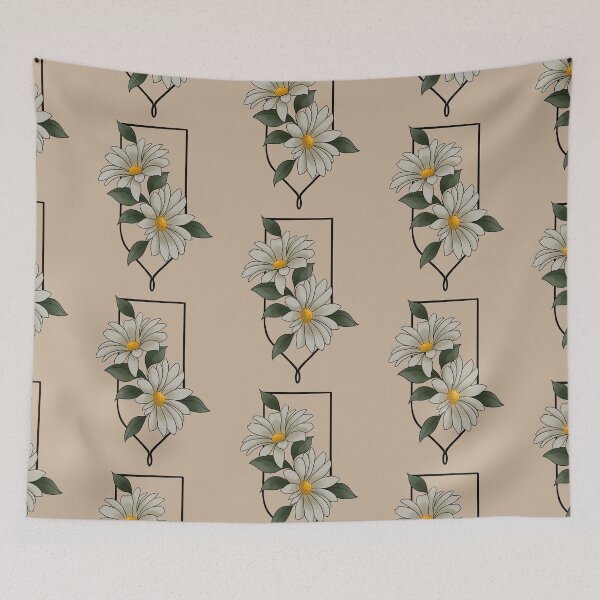 Item preview, dasies designed and sold by Cecilia Yamashita.