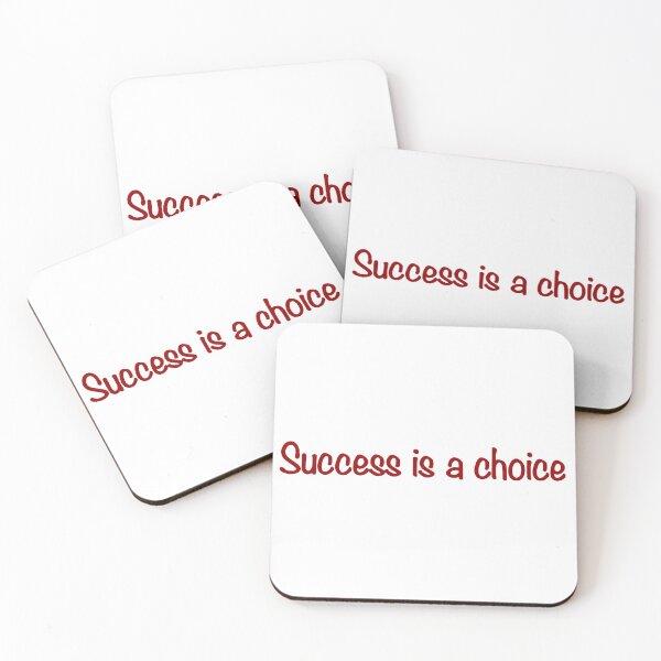 Item preview, Success is a choice designed and sold by CamoQuotes.