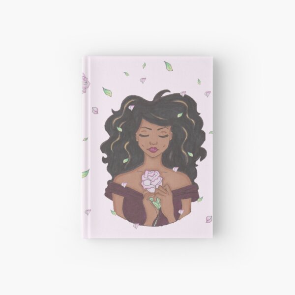 Rose Hardcover Journal