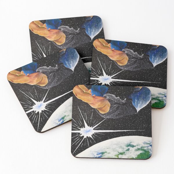 Item preview, Space Yoga painting designed and sold by James Rhapsody.