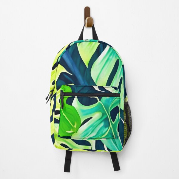 Item preview, Monstera Tropical Leaves Watercolor designed and sold by Ascooepics.