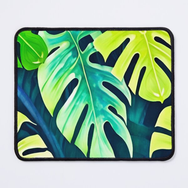 Item preview, Monstera Tropical Leaves Watercolor designed and sold by Ascooepics.