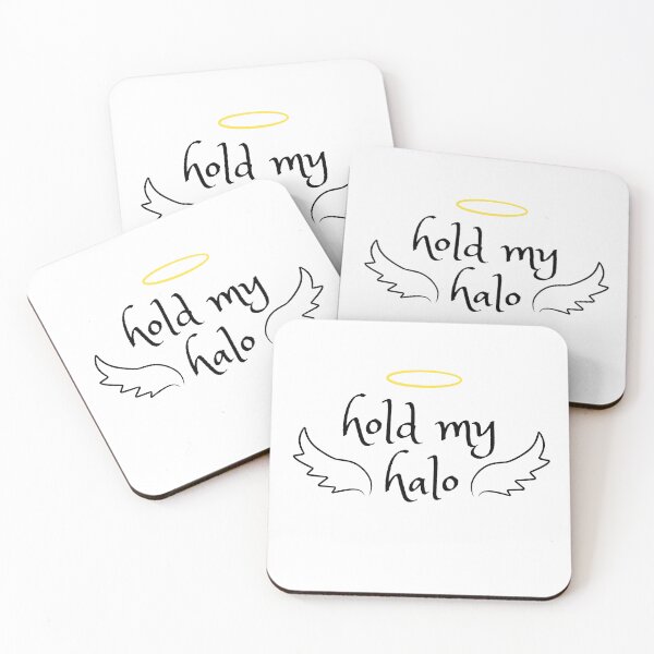 Item preview, HOLD MY HALO designed and sold by baldbird.