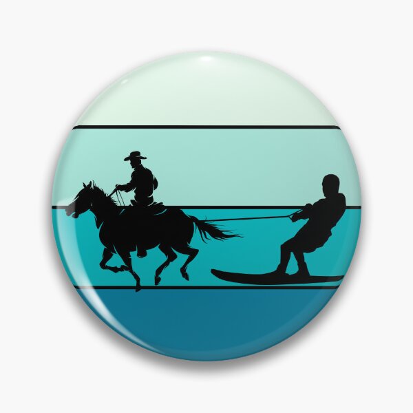 Item preview, Horse Surfing Wakeboarding Water Skiing designed and sold by CuteDesigns1.