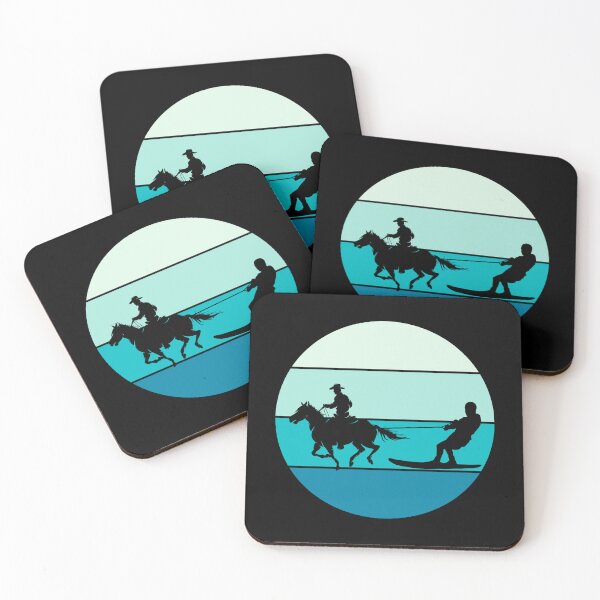Item preview, Horse Surfing Wakeboarding Water Skiing designed and sold by CuteDesigns1.