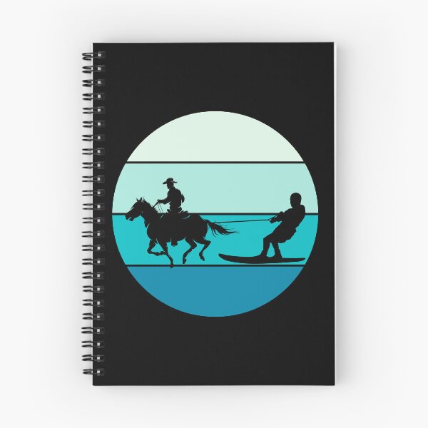 Item preview, Horse Surfing Wakeboarding Water Skiing designed and sold by CuteDesigns1.