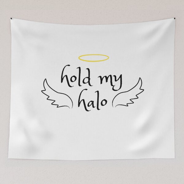 Item preview, HOLD MY HALO designed and sold by baldbird.