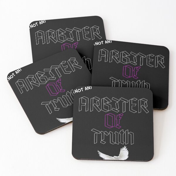 Item preview, (NOT AN) arbiter of truth designed and sold by Colleen Griffith.