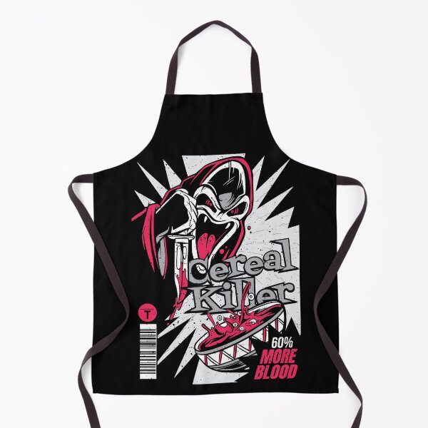 Item preview, Funny Serial Killer Cereal Pun - Scream designed and sold by bennetthuskers.