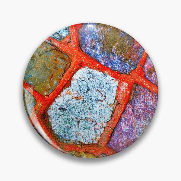 Item preview, Colorful stone patchwork 1 designed and sold by light-blower.