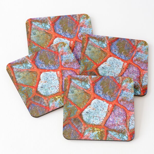 Item preview, Colorful stone patchwork 1 designed and sold by light-blower.