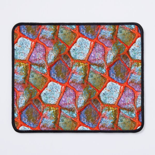 Item preview, Colorful stone patchwork 1 designed and sold by light-blower.