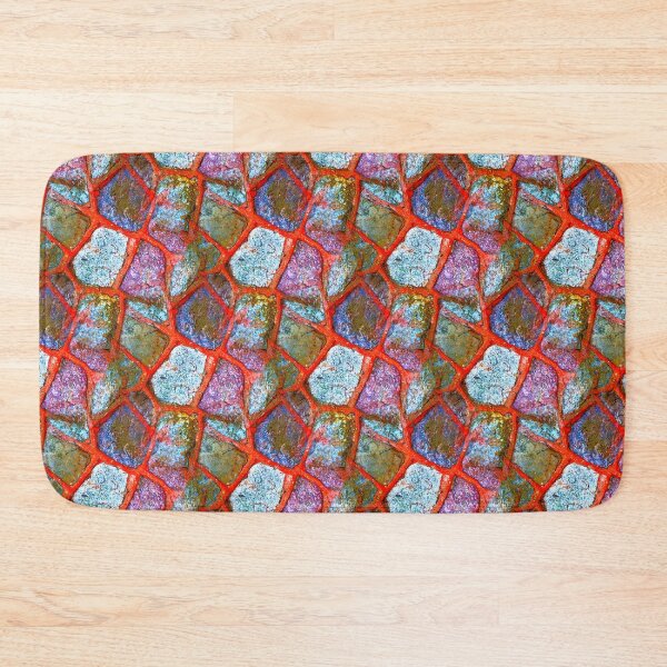 Item preview, Colorful stone patchwork 1 designed and sold by light-blower.
