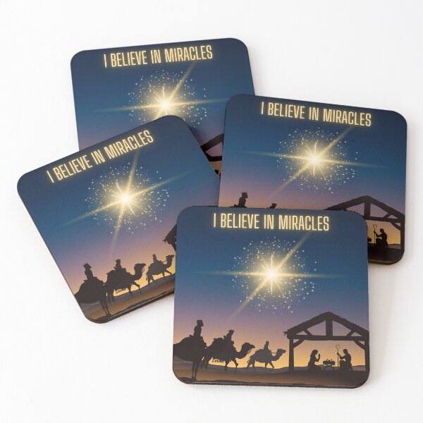 Item preview, Believe in miracles  designed and sold by Imemewell.
