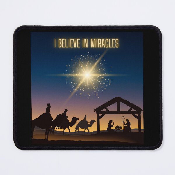 Item preview, Believe in miracles designed and sold by Imemewell.