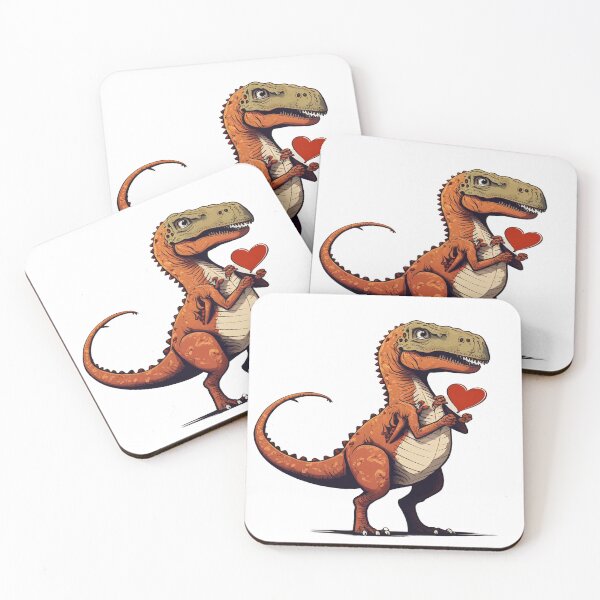 Item preview, T-Rex love or dinosaur love T-Rex gentle t-rex designed and sold by ModRed.