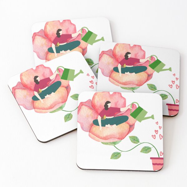 Item preview, Growing love  designed and sold by kodamat.