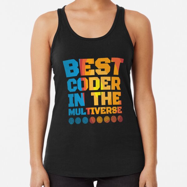 Item preview, Best Coder In The Multiverse designed and sold by Metabax.