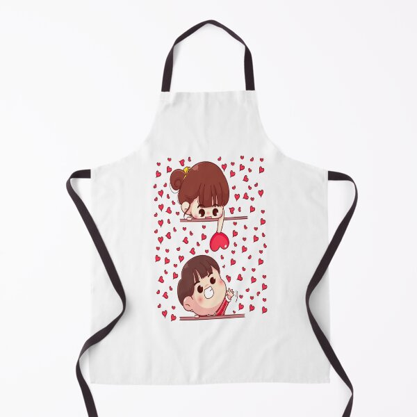 Item preview, Cute Boy Girl Valentine designed and sold by Pixelish.