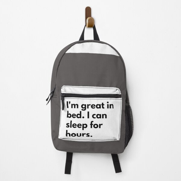Item preview, I'm great in bed. I can sleep for hours. designed and sold by Dj Gavric998.