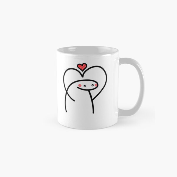 Annoyed Flork with Mug Sticker for Sale by Greyghostsco