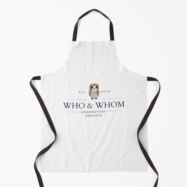 Item preview, Who & Whom Grammatical Services - Astonished Cat Company designed and sold by AstonishedCatCo.