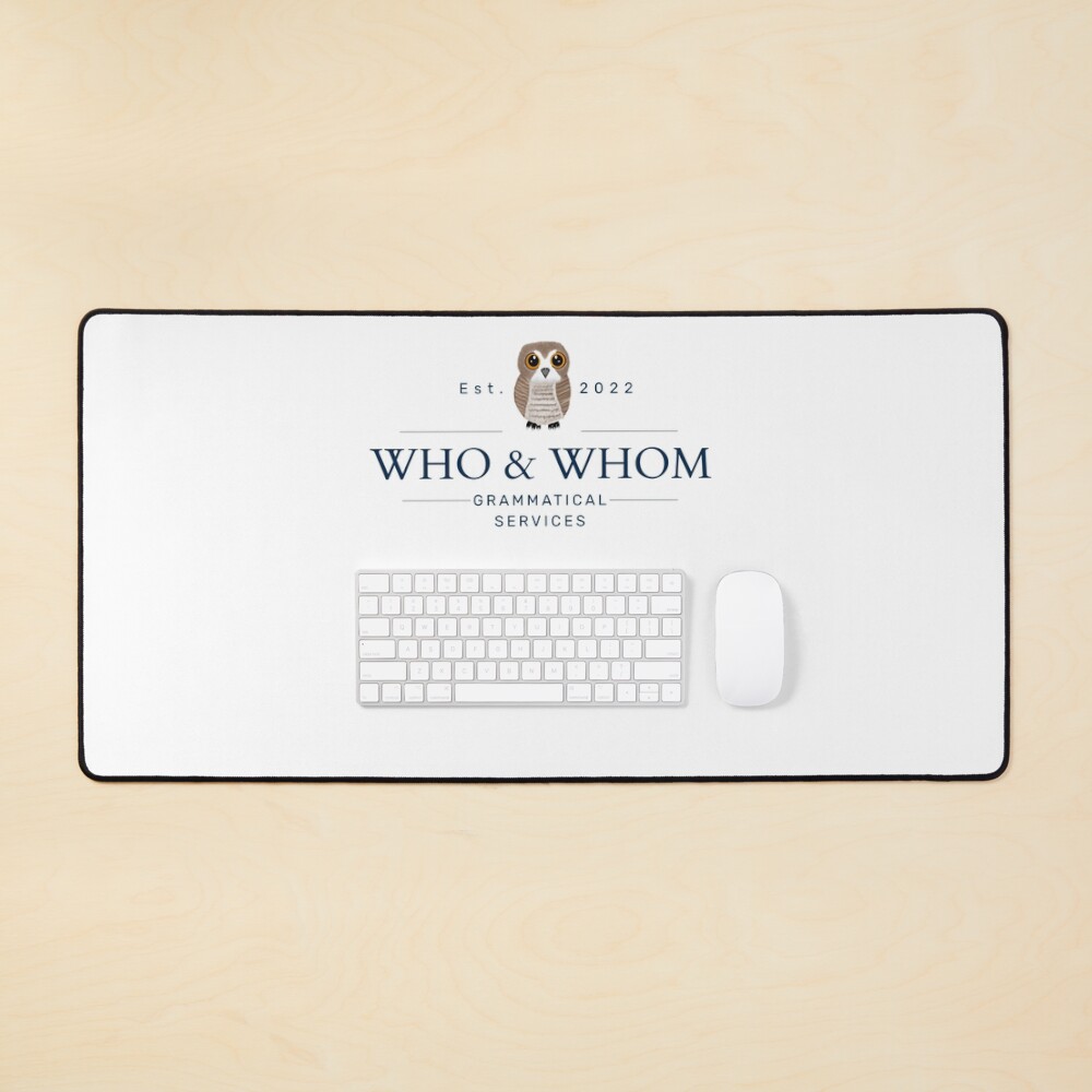 Item preview, Desk Mat designed and sold by AstonishedCatCo.