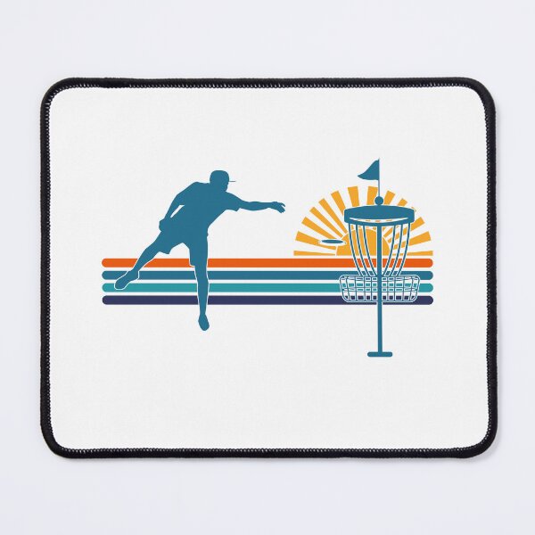 Item preview, Disc Golf Sunrays designed and sold by Rooster Syndicate.