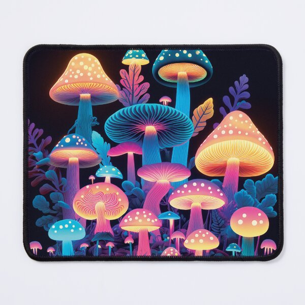 Item preview, Shrooms mushrooms 2023 rainbow color Sticker designed and sold by PhiloSophyEye.