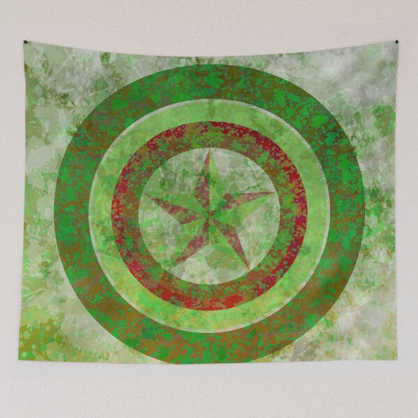 Item preview, Greenish superstar designed and sold by AlbertoRuiZ.