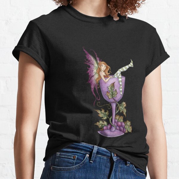 Wine Fae Classic T-Shirt