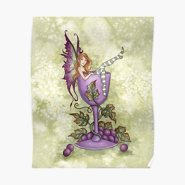 Wine Fae Poster