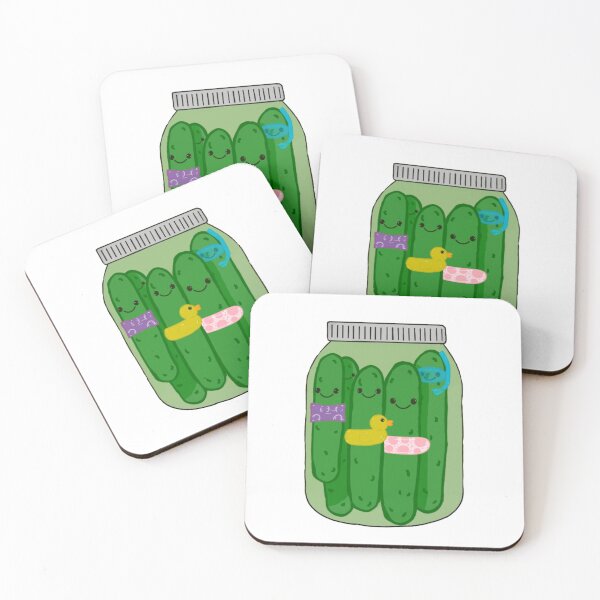 Item preview, Pickles In a Jar  designed and sold by Cheeky-Art.