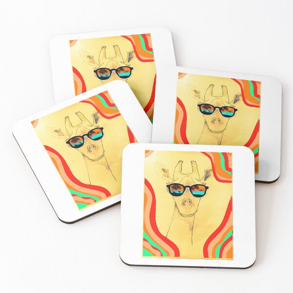 Item preview, Cool giraffe    designed and sold by chinenneji377.