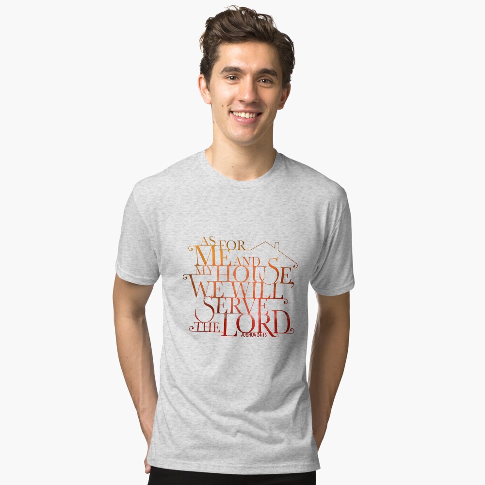 Item preview, Tri-blend T-Shirt designed and sold by GudsOrd.