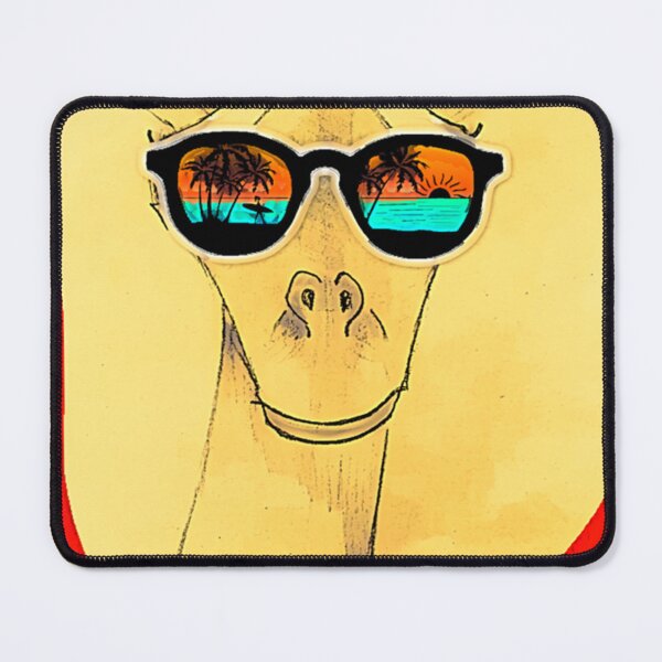 Item preview, Cool giraffe    designed and sold by chinenneji377.