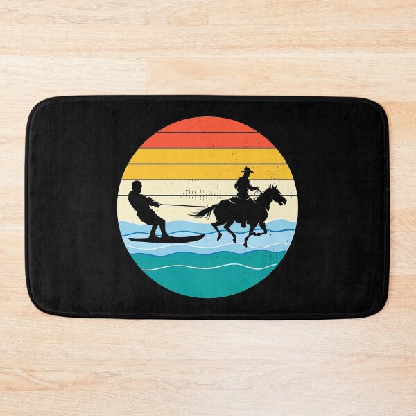 Item preview, Horse Surfing Wakeboarding Water Skiing Vintage Retro  designed and sold by CuteDesigns1.
